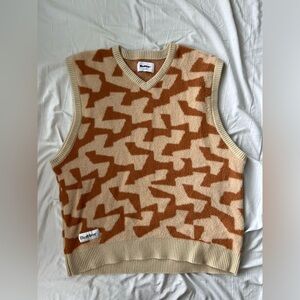 Butter Goods Mohair Knit Vest, Size XL (regular fit)